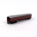 Märklin Restaurantwagen 4024, rotes und graues Metall, in Originalverpackung