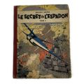 Blake et Mortimer : Le Secret de l'Espadon, édition originale avec couverture détachée