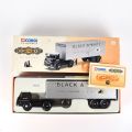 Black & White ERF KV Artic Box Trailer Corgi, Ref#11401, good condition