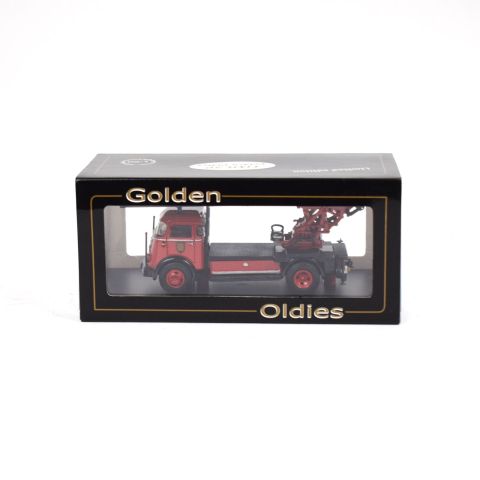 Camion DAF A40 Ladder Brandweerauto Golden Oldies, boîte originale, très bon état