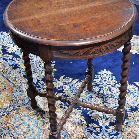 Table ronde d'appoint