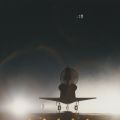 Space Shuttle ATLANTIS on night landing at Kennedy Space Center, 2000
