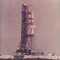 (NASA. CAP CANAVERAL. FUSEE) Décollage Fusée depuis Cap Canavéral en Floride
