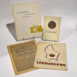 Découverte du Luxembourg à travers ses publications uniques et historiques