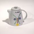 Cafetière TOGNANA "L'Amoureuse" de Picasso, motif, hauteur 15 cm