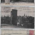 Collection of 7 old postcards of Luxembourg, dating from 1905 to 1920