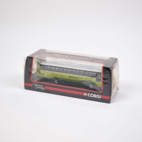 BUS Greenline Van Hool Alizee, OmniBUS Collection CORGI, Ref#OM42704, état impeccable