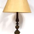 LAMPE style flamand en métal