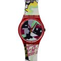 SWATCH GR 110 : modèle "CUBIST RAP" de 1991