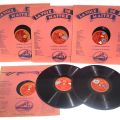 (PARLOPHON DISCS) 6 Discs 78 rpm