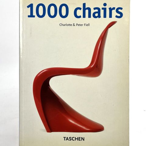 Collection de 1000 chaises design par Charlotte et Peter Fiell, 1997