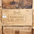 Set of 12 bottles of Lafite's 1995 second wine, Carruades