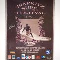 Affiche originale Biarritz Surf Festival 1993, Imprimerie AGP International, État usagé