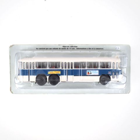 BUS Marseille "82A Cre CORNICHE" Hachette Collections, en boîte, bon état général