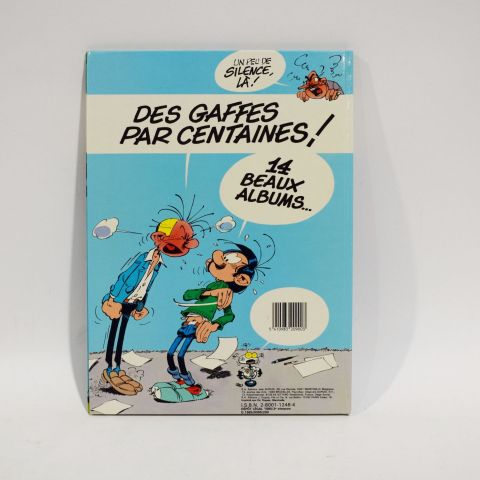 Première édition de Gaston tome 0 "Gaffes et gadgets" d'André Franquin