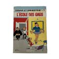 César et Ernestine : L'école des gags, Maurice Tillieux, Édition originale, 1971
