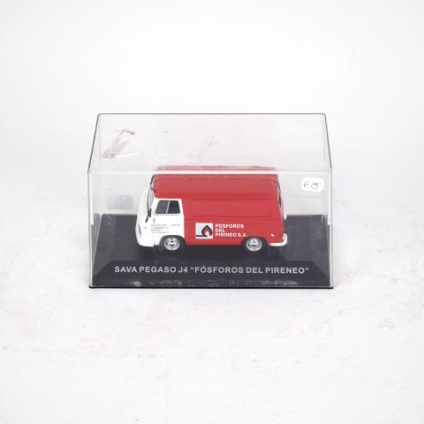 Camion Fosforos del Pireno "Sava Pegaso J4" 1/43, bon état, dans sa boîte