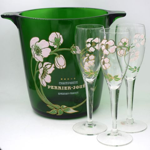 Seau à Champagne "PERRIER-JOUËT"