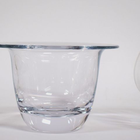 Pièces en cristal