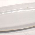 VILLEROY & BOCH METTLACH, grand PLAT oval et creux