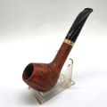 Pipe en bruyère lisse Saint-Claude, confrérie des maîtres pipiers, excellent état, 2011