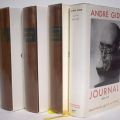 Sämtliche Werke von Malraux, Gide und Morand mit Rhodoïd und Schuber