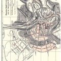 Carte de la ville de Luxembourg avec Hollerich - Édition 1904-05