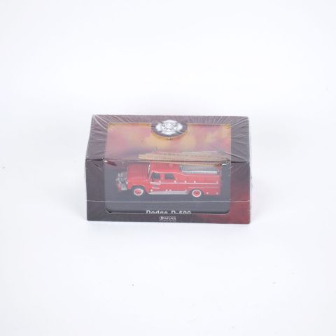 Camion de pompiers Dodge D-500, Éditions Atlas, très bon état, boîte incluse