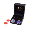 Boucles d'oreilles Les Georgettes : trois couleurs interchangeables pour un style unique