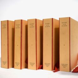 MOLIÈRE: Vollständige Ausgabe mit Illustrationen von Maximilien Vox, Exemplare auf Chiffon-Velin