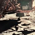 (NASA. RARE. LUNE. APOLLO 11. EAGLE) Mission historique Apollo 11 Vue de l'Eagle