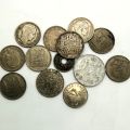 Réunion de pièces de monnaie françaises et marocaines, diversité et bel état