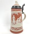 Chope Villeroy & Boch Mettlach 1978, édition limitée, modèle "Sommer"