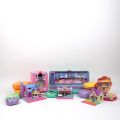 Polly Pocket Sammlerset Jahre 1989-1993: Boxen, Ohrringe, Ringe