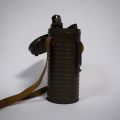 Masque à gaz de la Compagnie des Volontaires, sans marquage, ca 1938/39