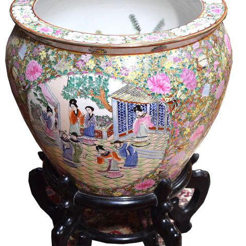 Vase en porcelaine