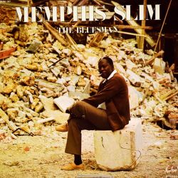 Double vinyl album "The Bluesman" by Memphis Slim in perfect condition