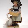 Wilhelm GOEBEL, Figurine en biscuit