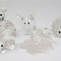 SWAROVSKI, Ensemble de 5 animaux
