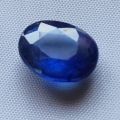 Natural oval sapphire of 4.150 Ct with GLI certificate