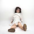Porzellanpuppe Simon & Halbig, Modell 1248, 80 cm