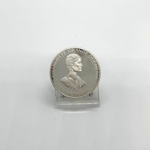 Médaille célébrant le Cinquantenaire du traité BENELUX, argent, 1994, 40 écu