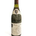 Seltene Flasche der Hospices de Beaune 1986, Cuvée Nicolas-Rolin, versteigert