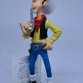 (LUCKY LUKE) LEBLON-DELIENNE : Rantanplan makes the beautiful, Figurine resulting from the universe of MORRIS, 2005, original box, without certificate but part published to 1500 specimens, height 9,5 cm