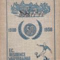 50 ans d'histoire du F.C. Résidence Walferdange (1908-1958)