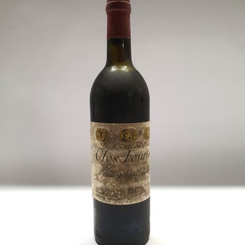 Bouteille Clos Fourtet 1981, Saint-Émilion, 1er Grand Cru d'exception à déguster