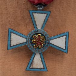 Reunion of Medals of the Order of Merit of the Grand Duchy of Luxembourg and Diploma