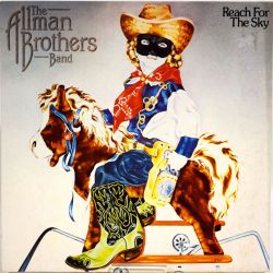 The Allman Brothers Band : "Reach For The Sky", 33 tours, État impeccable