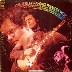 Album "Live At Bill Graham's Fillmore West" en 33 tours en bel état