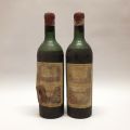 Deux bouteilles de Château Latour Camblanes, 1ères Côtes de Bordeaux, 1962